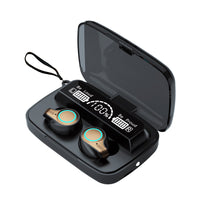 HKM-485459 Fangshui F9 Bluetooth Headset with CVC8.0 Noise Reduction and 220-Hour Battery Life