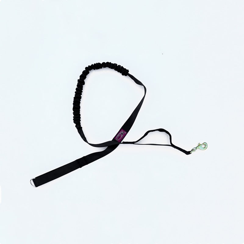 HKM-485523 Multifunctional Telescopic Dog Training Leash - Durable Cloth Traction Belt for Pet Training