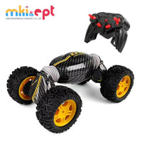 HKM-485523 Twist Stunt RC Car for Kids – Remote Control Electric Vehicle with USB Li-Po Battery, Perfect for 5-13 Years