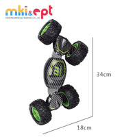 HKM-485523 Twist Stunt RC Car for Kids – Remote Control Electric Vehicle with USB Li-Po Battery, Perfect for 5-13 Years