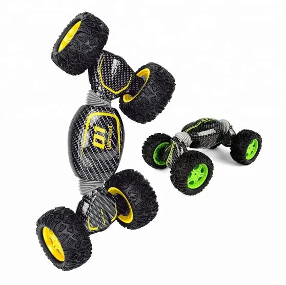 HKM-485523 Twist Stunt RC Car for Kids – Remote Control Electric Vehicle with USB Li-Po Battery, Perfect for 5-13 Years