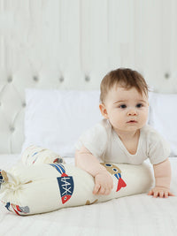HKM-485715 Comfortable Hollow Cotton Baby Sleep Pillow - 51cm Pure Cotton Design