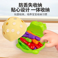 HKM-485715 Crocodile Montessori Fine Motor Skills Educational Toy for Young Children