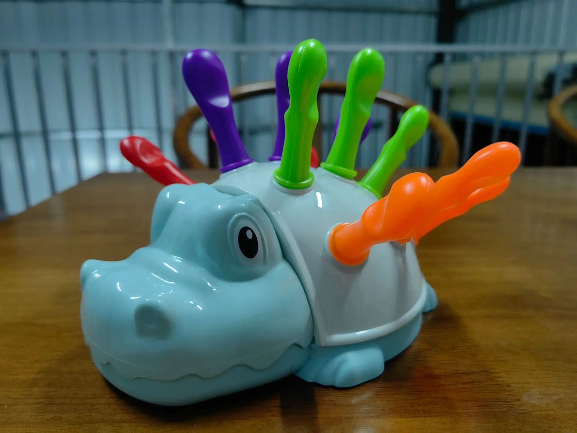 HKM-485715 Crocodile Montessori Fine Motor Skills Educational Toy for Young Children