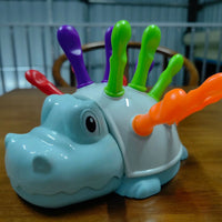 HKM-485715 Crocodile Montessori Fine Motor Skills Educational Toy for Young Children