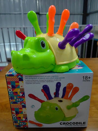 HKM-485715 Crocodile Montessori Fine Motor Skills Educational Toy for Young Children