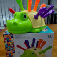 HKM-485715 Crocodile Montessori Fine Motor Skills Educational Toy for Young Children