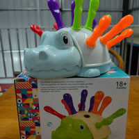 HKM-485715 Crocodile Montessori Fine Motor Skills Educational Toy for Young Children