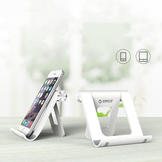 HKM-485779 Mobile Desktop Lazy Bracket - 360° Adjustable Cute Cartoon Stand for Phones and Tablets