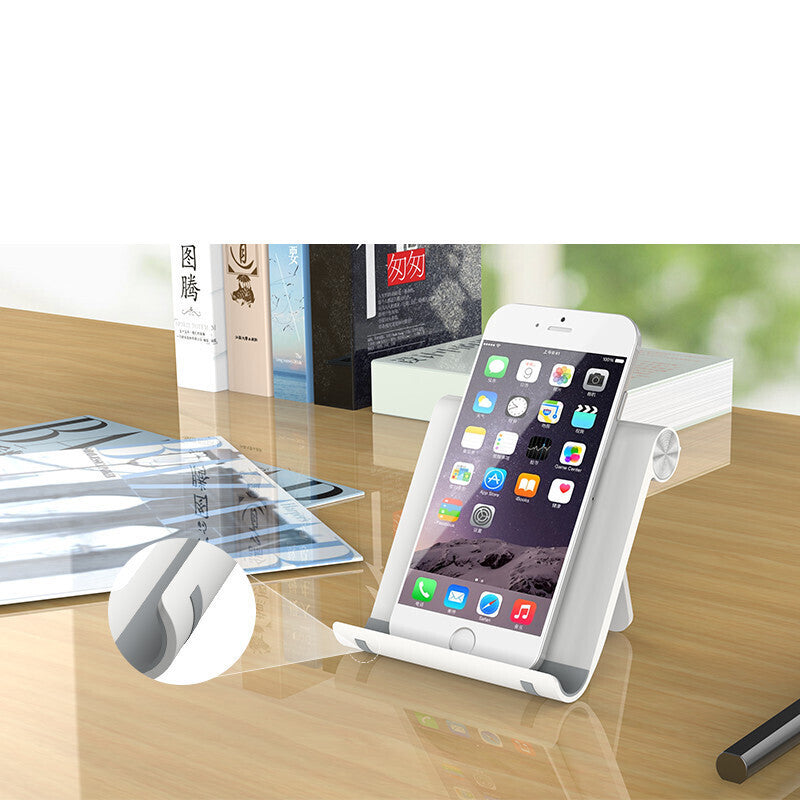 HKM-485779 Mobile Desktop Lazy Bracket - 360° Adjustable Cute Cartoon Stand for Phones and Tablets