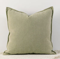HKM-485843 Herringbone Pattern Chenille Throw Pillow Cover - Multiple Sizes Available