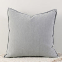HKM-485843 Herringbone Pattern Chenille Throw Pillow Cover - Multiple Sizes Available