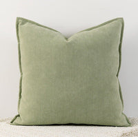 HKM-485843 Herringbone Pattern Chenille Throw Pillow Cover - Multiple Sizes Available