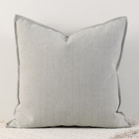 HKM-485843 Herringbone Pattern Chenille Throw Pillow Cover - Multiple Sizes Available