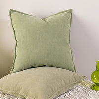 HKM-485843 Herringbone Pattern Chenille Throw Pillow Cover - Multiple Sizes Available