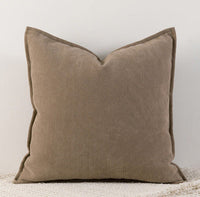 HKM-485843 Herringbone Pattern Chenille Throw Pillow Cover - Multiple Sizes Available