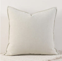 HKM-485843 Herringbone Pattern Chenille Throw Pillow Cover - Multiple Sizes Available