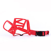 HKM-485907 Reinforced Dog Mouth Cover - Adjustable Sizes for Comfort and Security