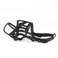 HKM-485907 Reinforced Dog Mouth Cover - Adjustable Sizes for Comfort and Security