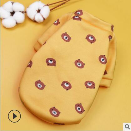 HKM-485971 Trendy Winter Sweatshirts for Small Dogs - Multiple Fun Designs Available