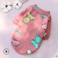 HKM-485971 Trendy Winter Sweatshirts for Small Dogs - Multiple Fun Designs Available