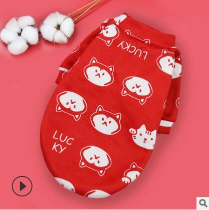HKM-485971 Trendy Winter Sweatshirts for Small Dogs - Multiple Fun Designs Available