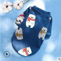HKM-485971 Trendy Winter Sweatshirts for Small Dogs - Multiple Fun Designs Available