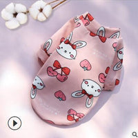 HKM-485971 Trendy Winter Sweatshirts for Small Dogs - Multiple Fun Designs Available