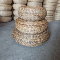 HKM-486099 Thickened Tatami Bay Window Cushion - Pastoral Grass Design, Available in Three Sizes