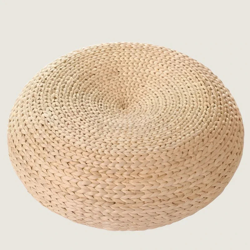 HKM-486099 Thickened Tatami Bay Window Cushion - Pastoral Grass Design, Available in Three Sizes