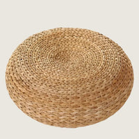 HKM-486099 Thickened Tatami Bay Window Cushion - Pastoral Grass Design, Available in Three Sizes