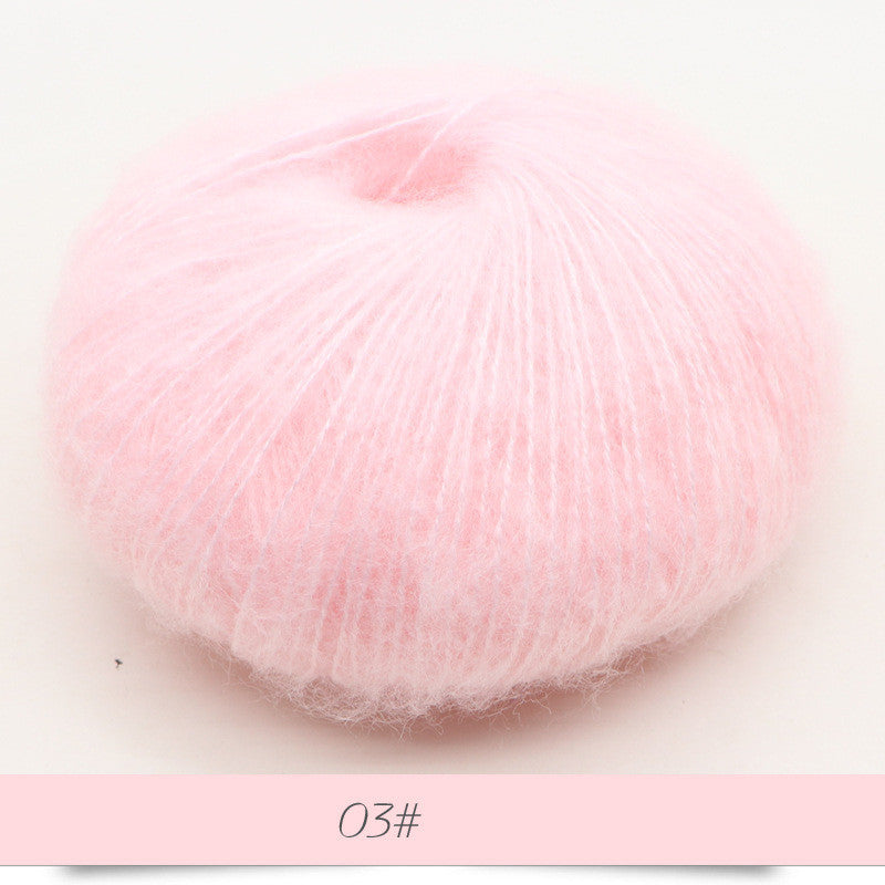 HKM-486547 Baby Mohair Sweater, Scarf, and Shawl for Spring, Autumn, and Winter Use