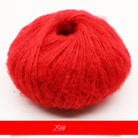 HKM-486547 Baby Mohair Sweater, Scarf, and Shawl for Spring, Autumn, and Winter Use