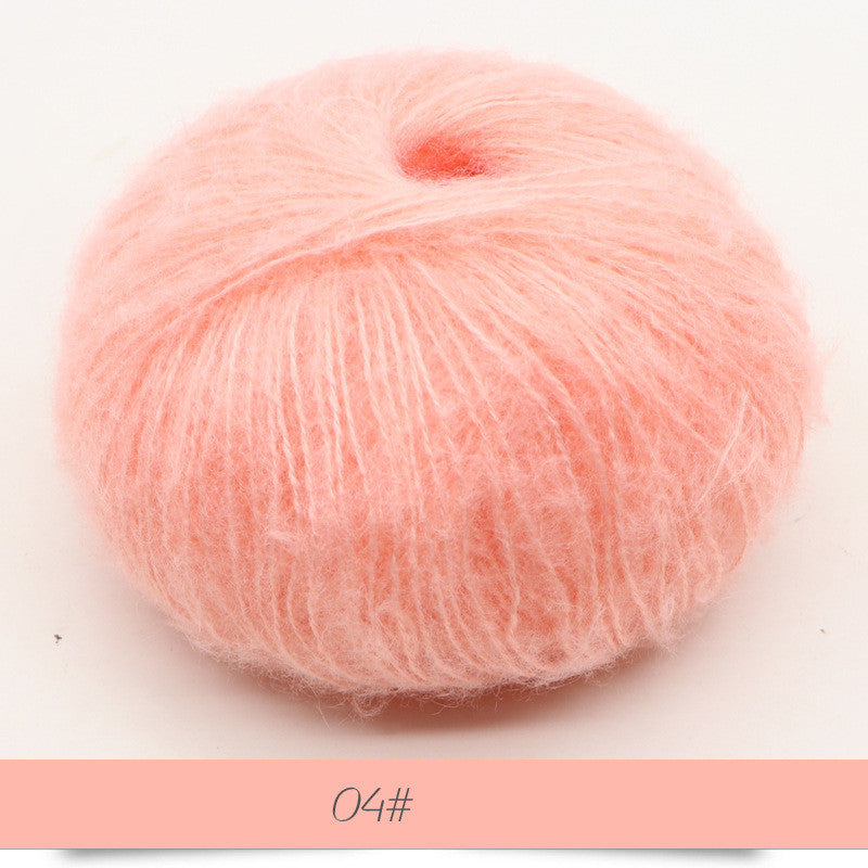 HKM-486547 Baby Mohair Sweater, Scarf, and Shawl for Spring, Autumn, and Winter Use