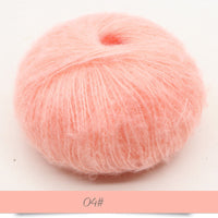 HKM-486547 Baby Mohair Sweater, Scarf, and Shawl for Spring, Autumn, and Winter Use
