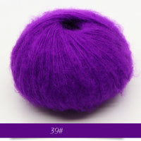 HKM-486547 Baby Mohair Sweater, Scarf, and Shawl for Spring, Autumn, and Winter Use