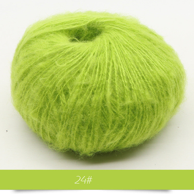 HKM-486547 Baby Mohair Sweater, Scarf, and Shawl for Spring, Autumn, and Winter Use