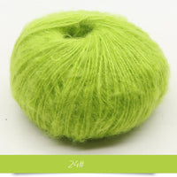 HKM-486547 Baby Mohair Sweater, Scarf, and Shawl for Spring, Autumn, and Winter Use