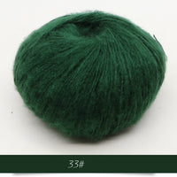 HKM-486547 Baby Mohair Sweater, Scarf, and Shawl for Spring, Autumn, and Winter Use