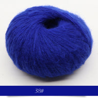 HKM-486547 Baby Mohair Sweater, Scarf, and Shawl for Spring, Autumn, and Winter Use