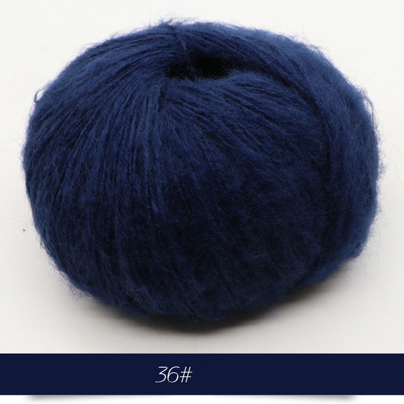 HKM-486547 Baby Mohair Sweater, Scarf, and Shawl for Spring, Autumn, and Winter Use