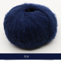 HKM-486547 Baby Mohair Sweater, Scarf, and Shawl for Spring, Autumn, and Winter Use