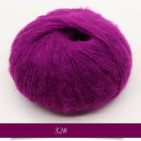 HKM-486547 Baby Mohair Sweater, Scarf, and Shawl for Spring, Autumn, and Winter Use