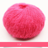 HKM-486547 Baby Mohair Sweater, Scarf, and Shawl for Spring, Autumn, and Winter Use