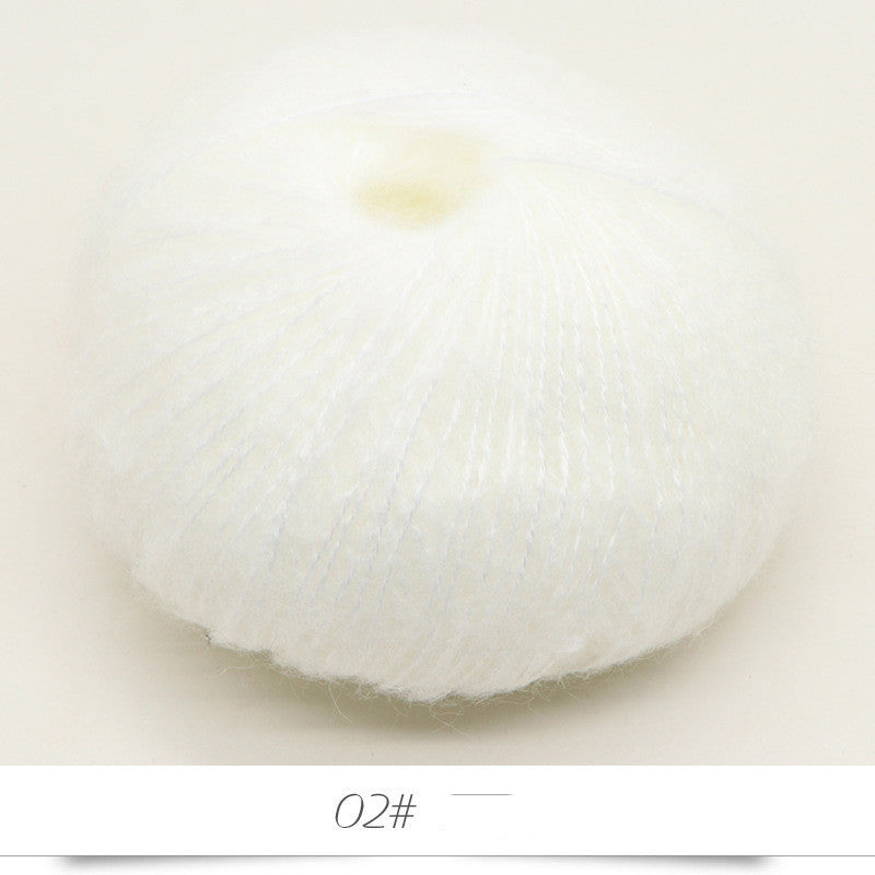 HKM-486547 Baby Mohair Sweater, Scarf, and Shawl for Spring, Autumn, and Winter Use