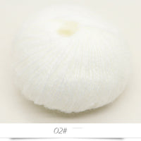 HKM-486547 Baby Mohair Sweater, Scarf, and Shawl for Spring, Autumn, and Winter Use
