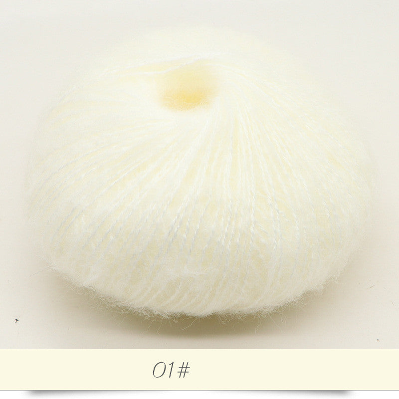 HKM-486547 Baby Mohair Sweater, Scarf, and Shawl for Spring, Autumn, and Winter Use