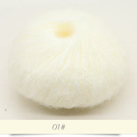 HKM-486547 Baby Mohair Sweater, Scarf, and Shawl for Spring, Autumn, and Winter Use