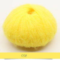 HKM-486547 Baby Mohair Sweater, Scarf, and Shawl for Spring, Autumn, and Winter Use