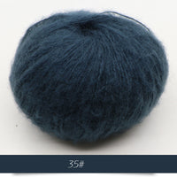 HKM-486547 Baby Mohair Sweater, Scarf, and Shawl for Spring, Autumn, and Winter Use